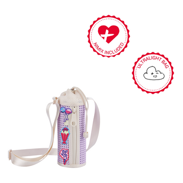 Insulated Bottle Bag with Nimix Set Bundle