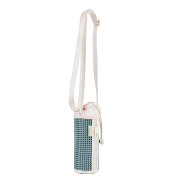 Insulated Bottle Bag Bistro Green with Nimix Cali Set Bundle
