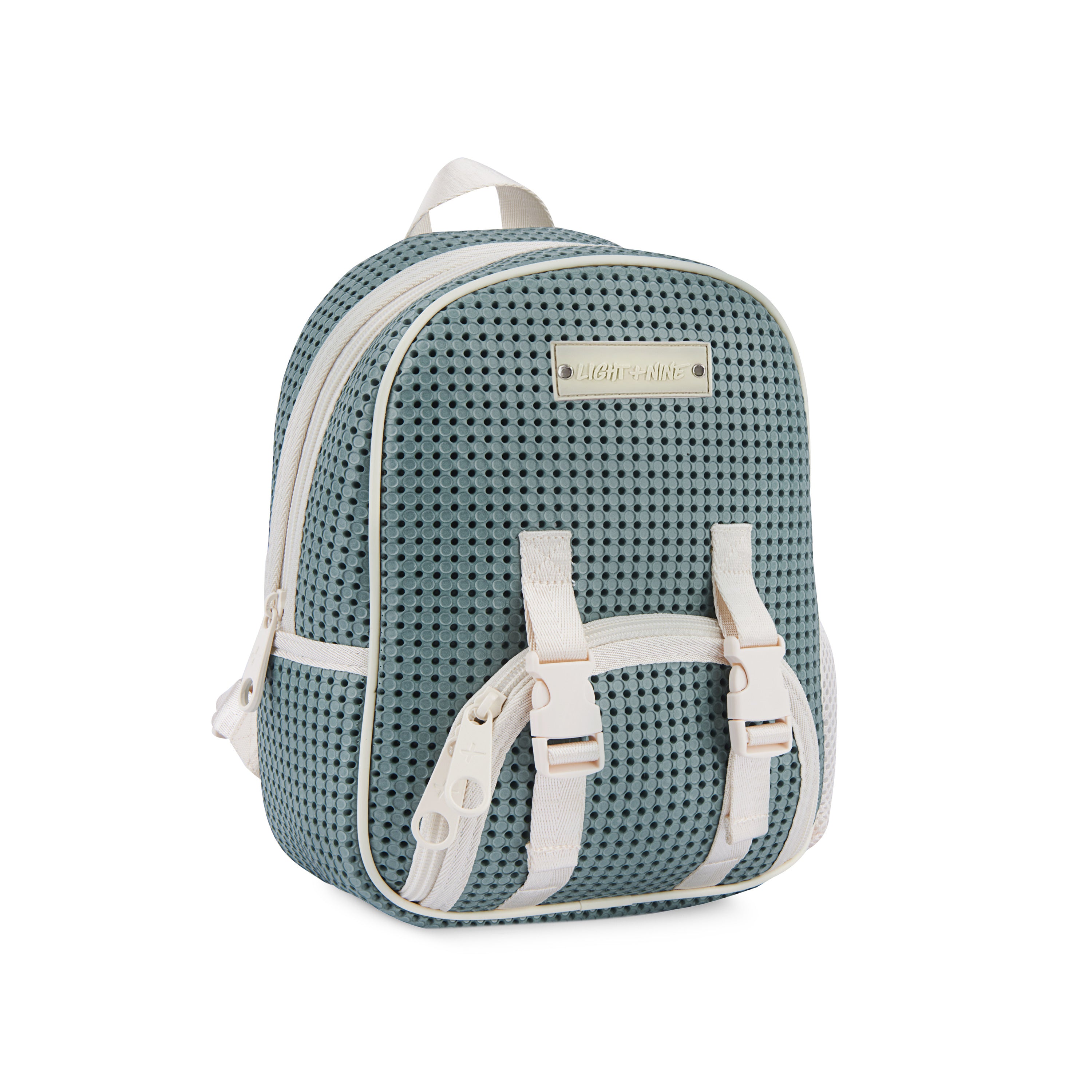 green strada mini backpack Backpack LITTLE STARTER Bistro Green