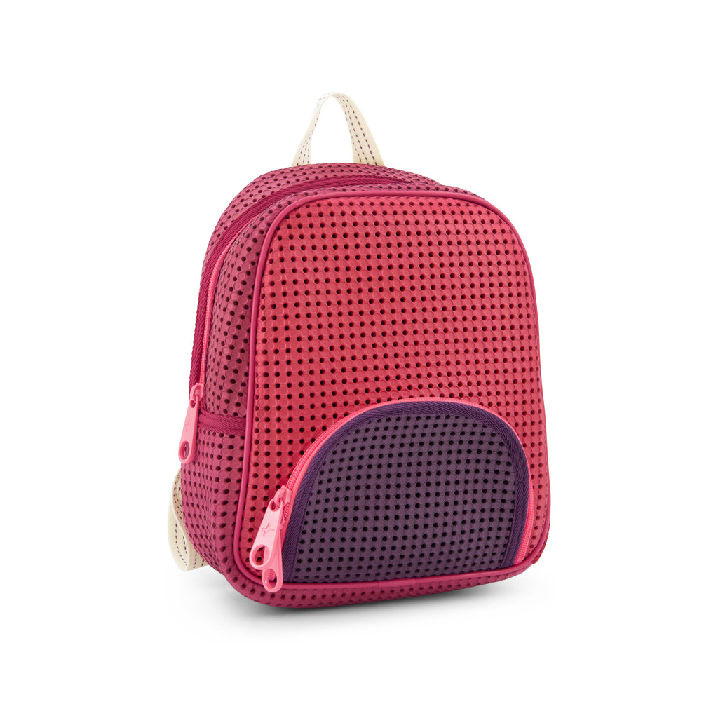 Little Miss Mini Backpack Checkered Brick – Light Plus Nine