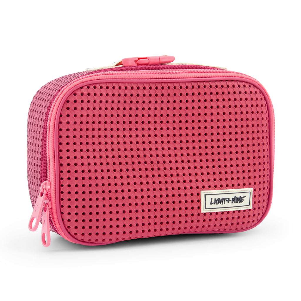 Insulated Lunch Tote Multi Rose Light Plus Nine