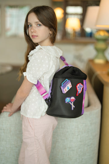 Sophy Drawsting Sling Bag Grape Fizz