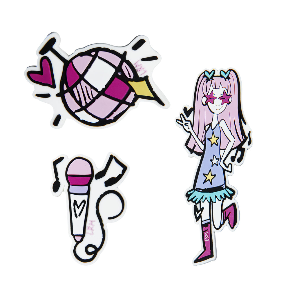 Nimix 3 Piece Pop Star Set – Light Plus Nine
