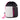 Sophy Drawstring Backpack Neon Pink