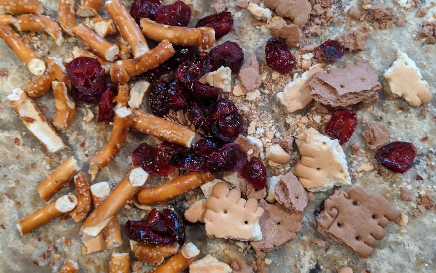 mid winter cookie crumb clean up