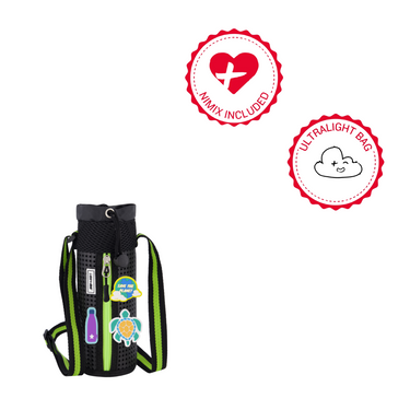 Insulated Bottle Bag with Nimix Set Bundle