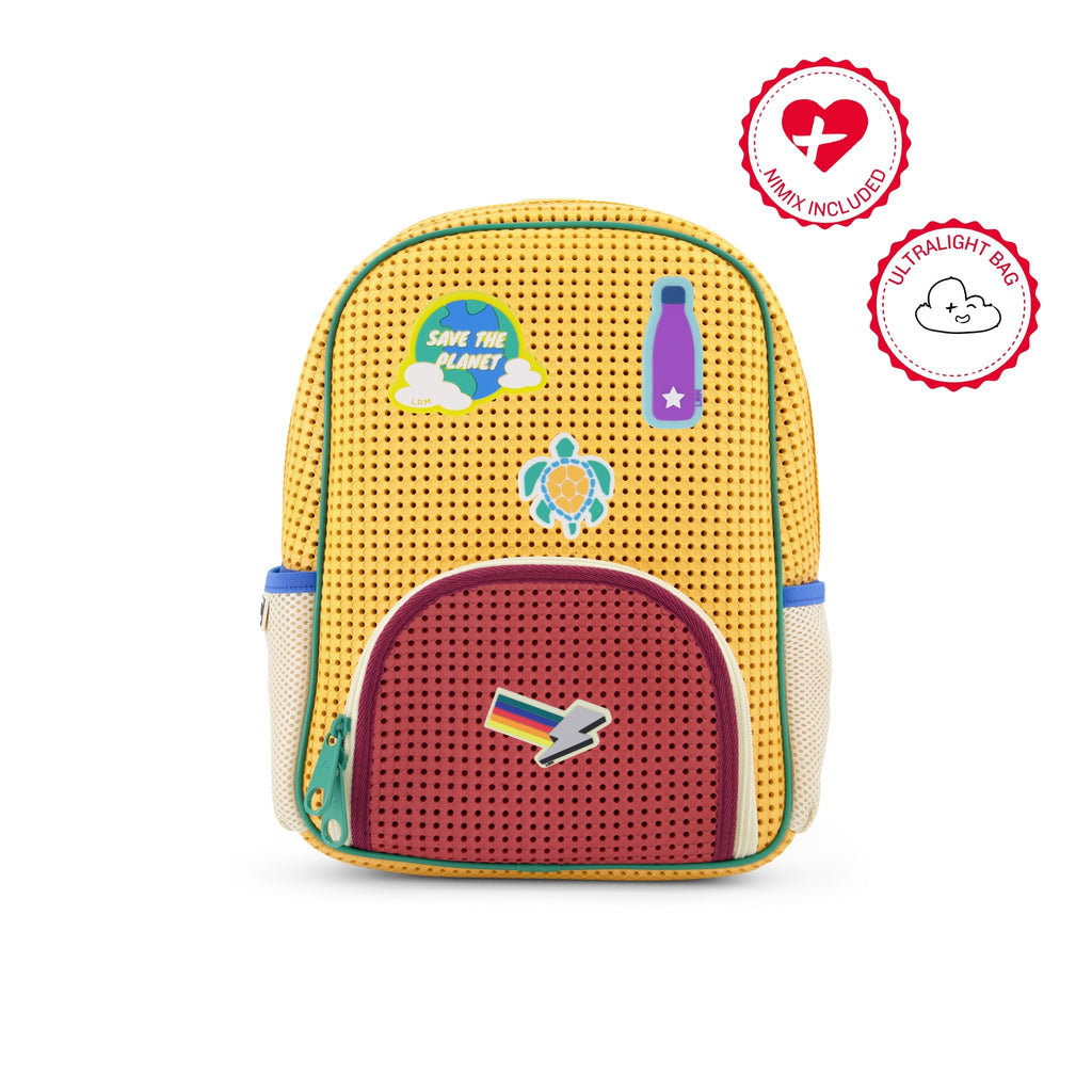 Starter Backpack Sunset Honey with Nimix Save-the-planet Set – Light ...