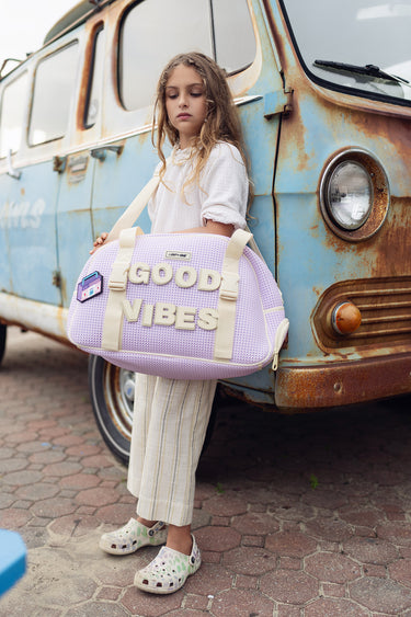 Duffle Faded Lavender with Nimix Confection Set Bundle