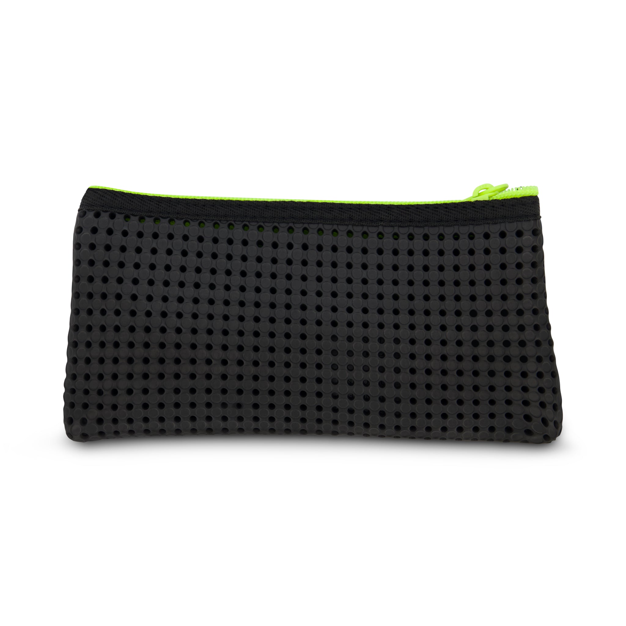 Flat Pencil Pouch Neon Lime