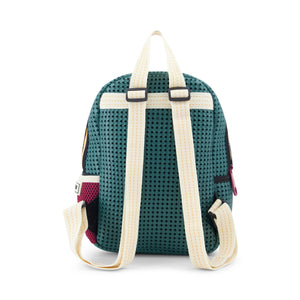 Little Miss Mini Backpack Artist Green