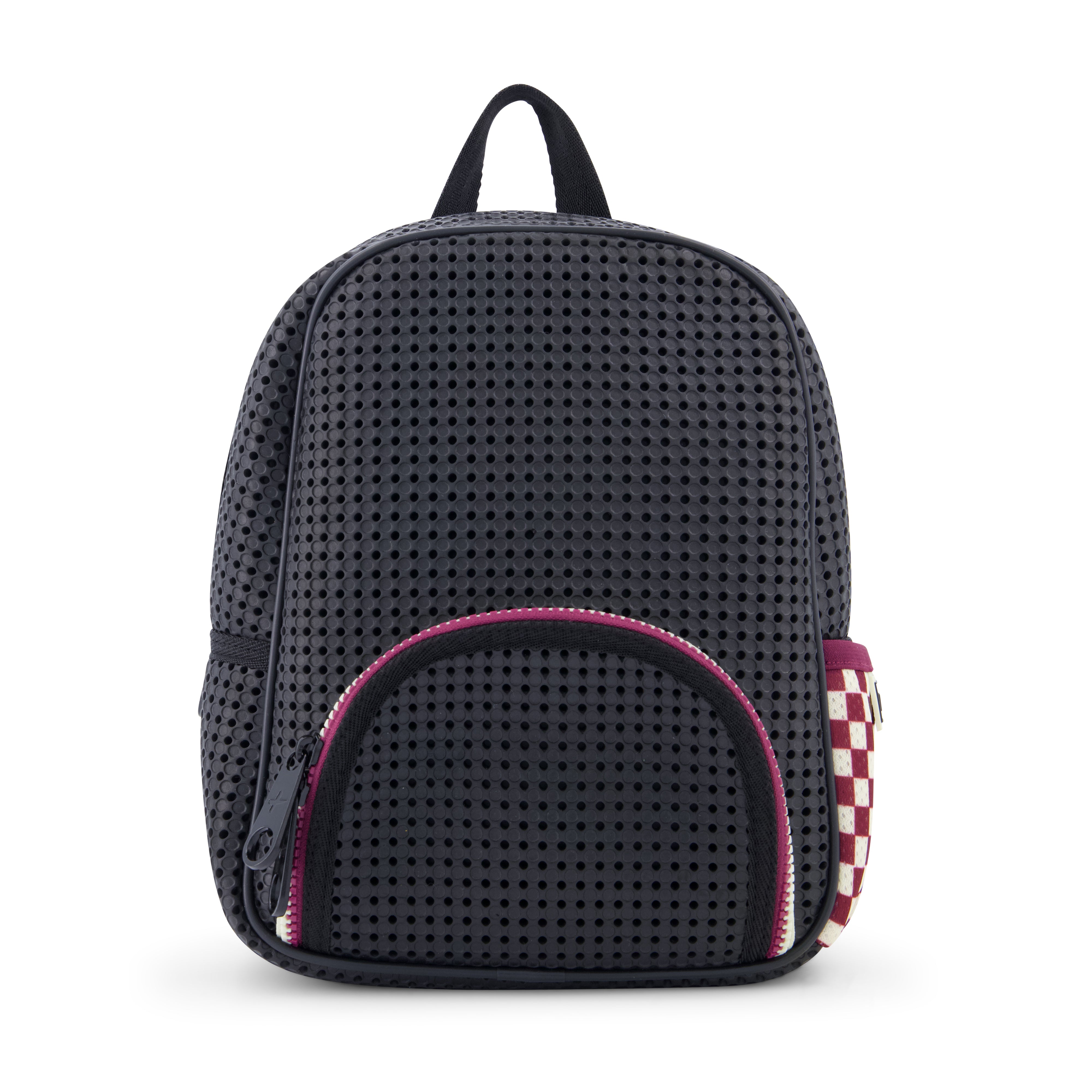 Little Starter Mini Backpack Checkered Brick – Light Plus Nine