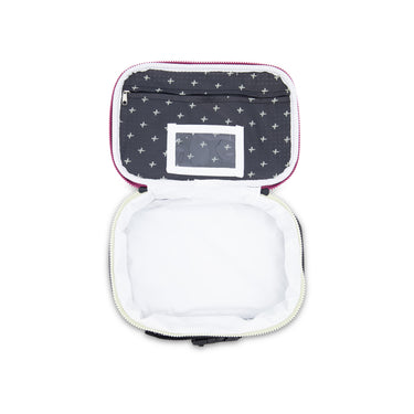 Insulated Lunch Tote Checkered Brick
