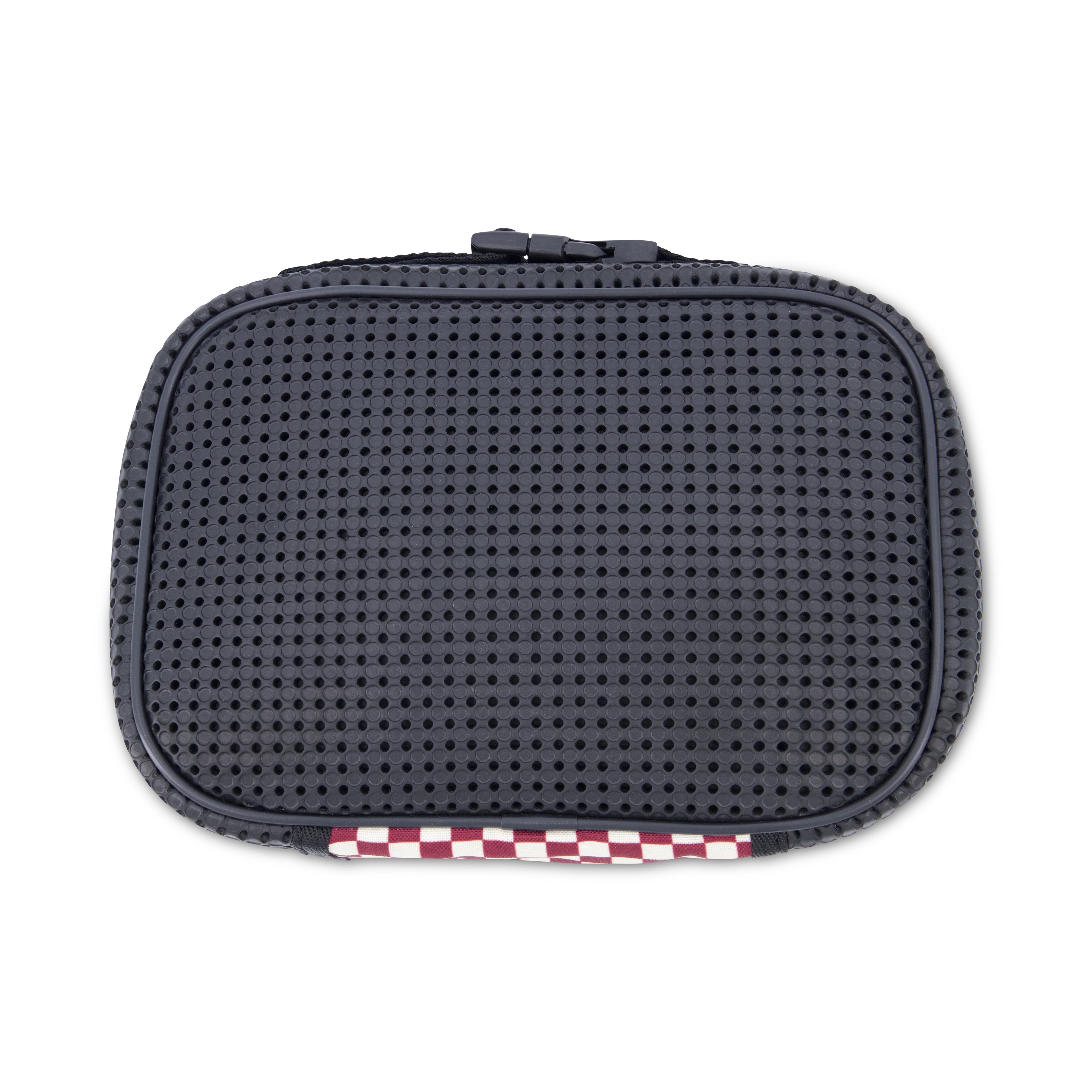 Insulated Lunch Tote Checkered Brick – Light Plus Nine