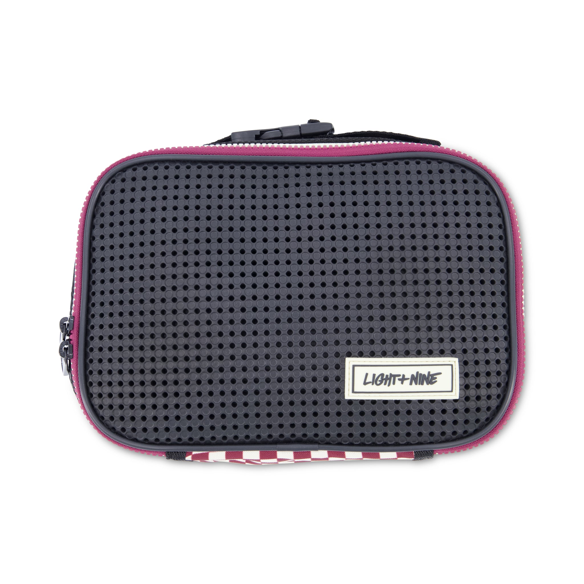 Insulated Lunch Tote Checkered Brick