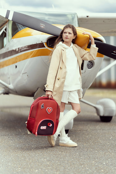 Starter XL Backpack Multi Rose with Nimix Confection Set Bundle