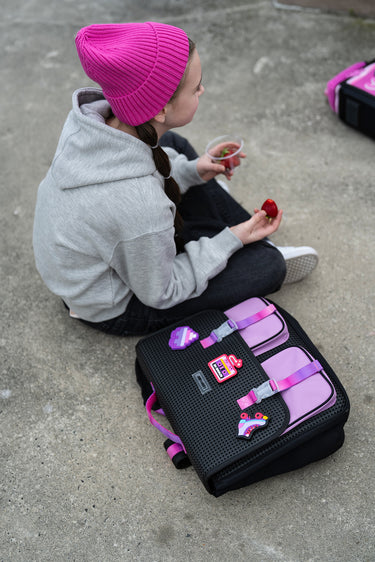 "NEW" Commuter Backpack Grape Fizz