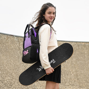 Master Tall Backpack Grape Fizz
