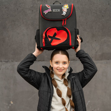 Student Backpack RED HEART - LIMITED EDITION