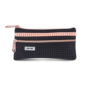 Flat Pencil Pouch Peach Blush