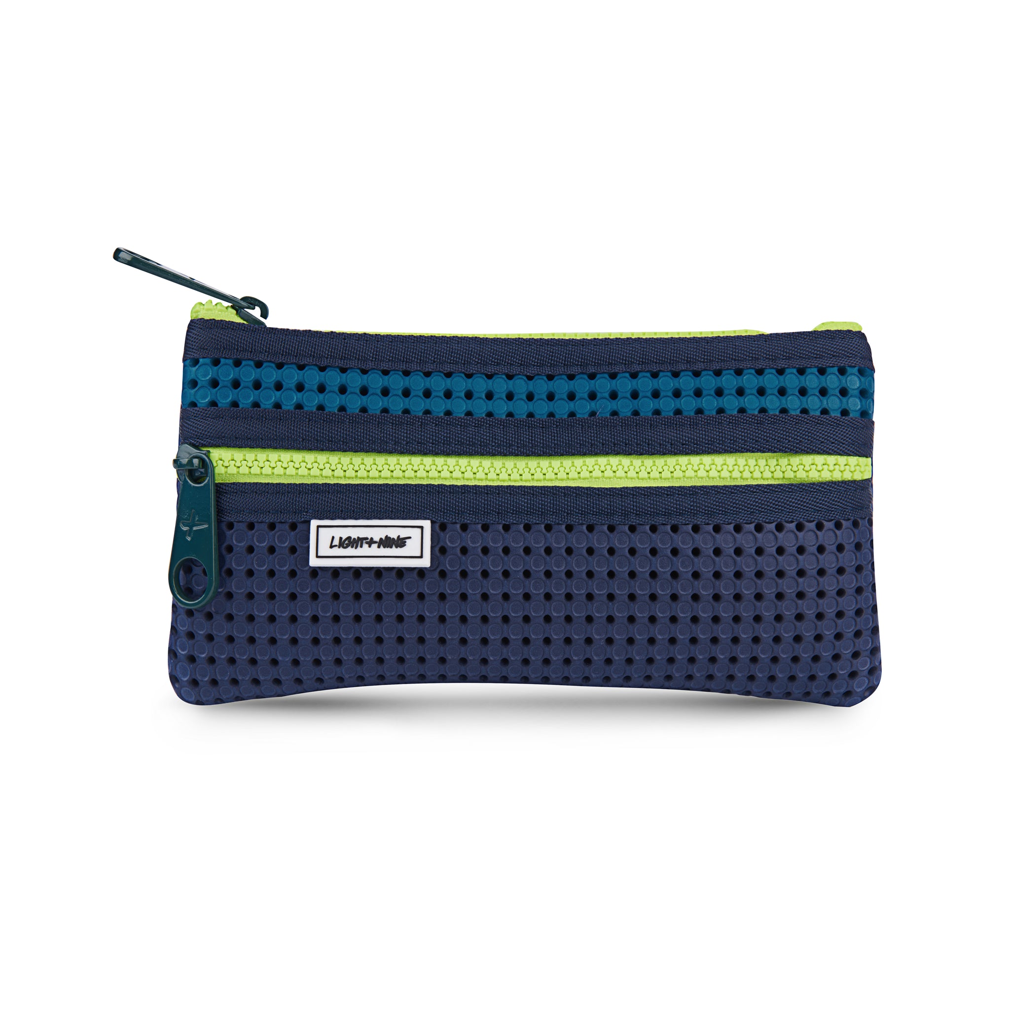 Flat Pencil Pouch Surf Lime