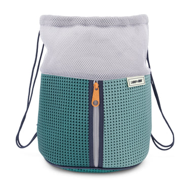 Sophy Drawstring Backpack Multi Green