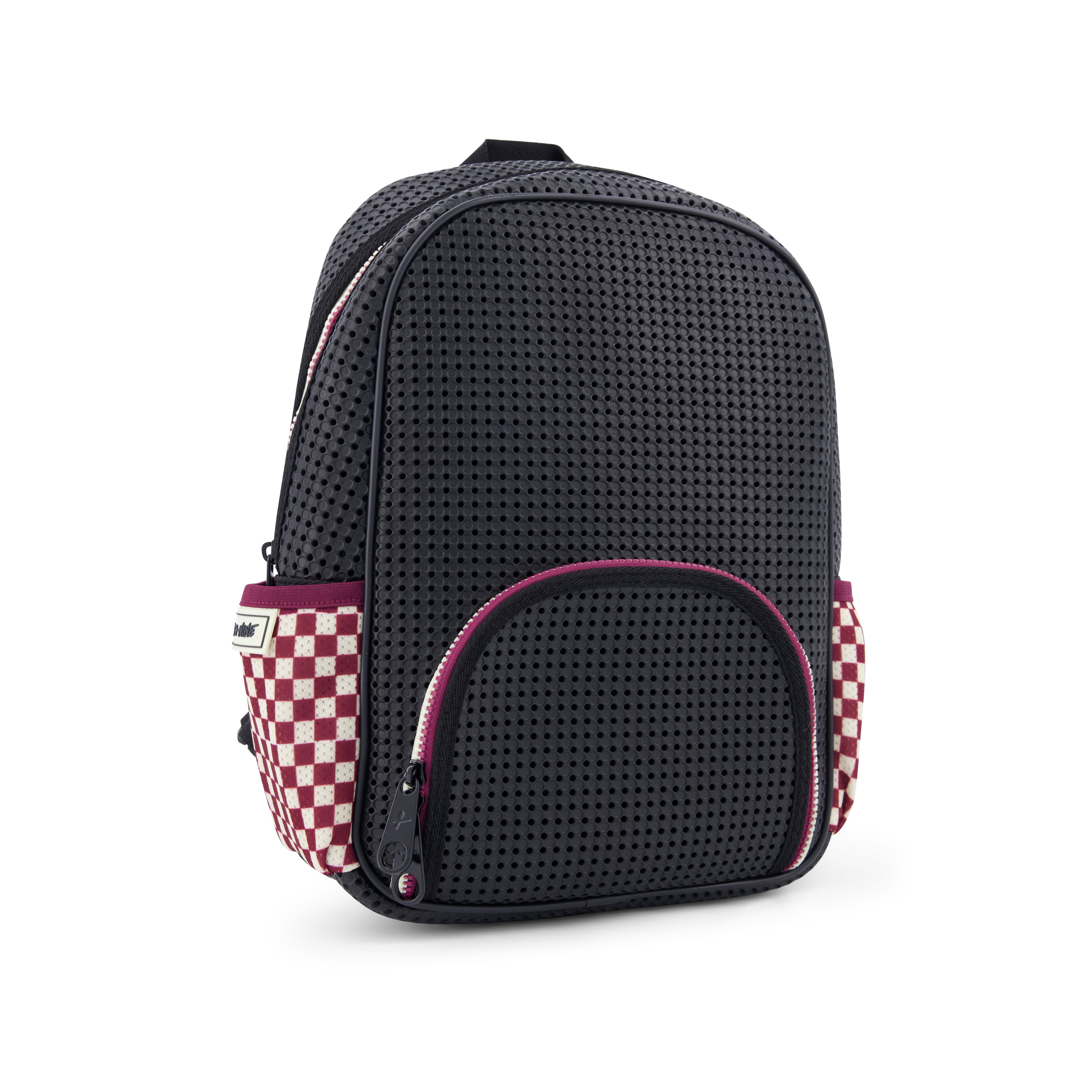 Little Miss Mini Backpack Checkered Brick – Light Plus Nine
