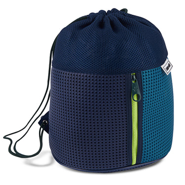 Sophy Drawstring Backpack Surf Lime