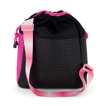 Sophy Drawsting Sling Bag Candy Pink