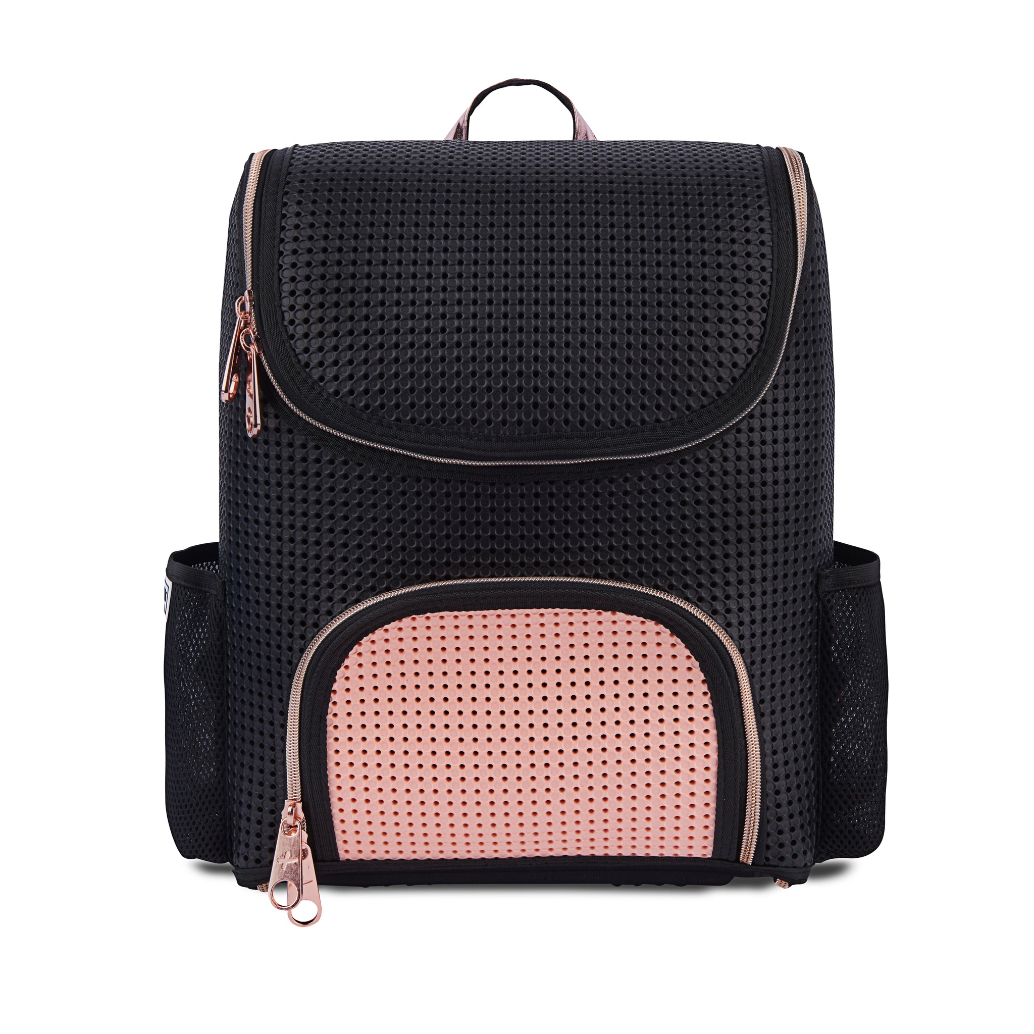 Student Backpack Peach Blush