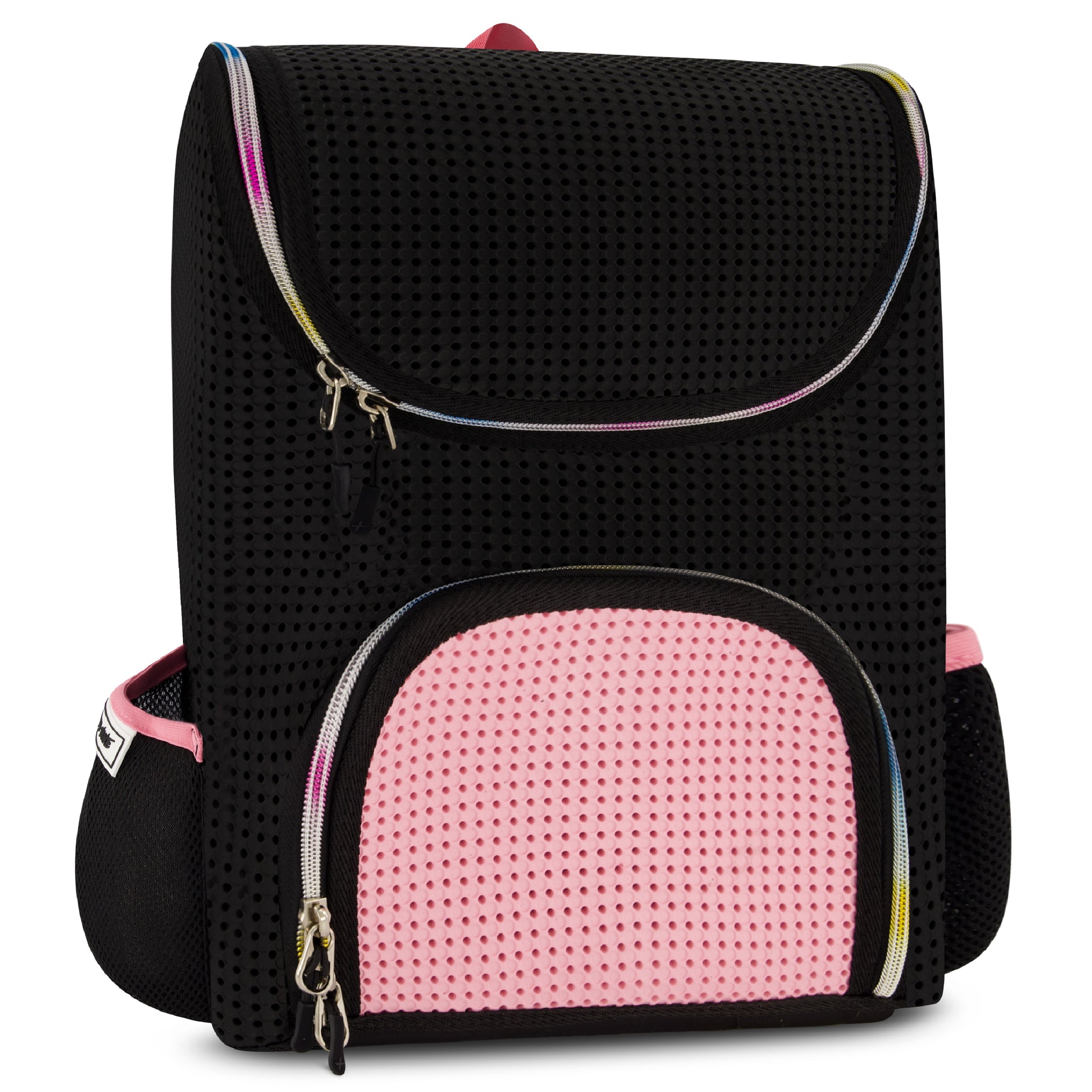 Student Backpack Rainbow Pink