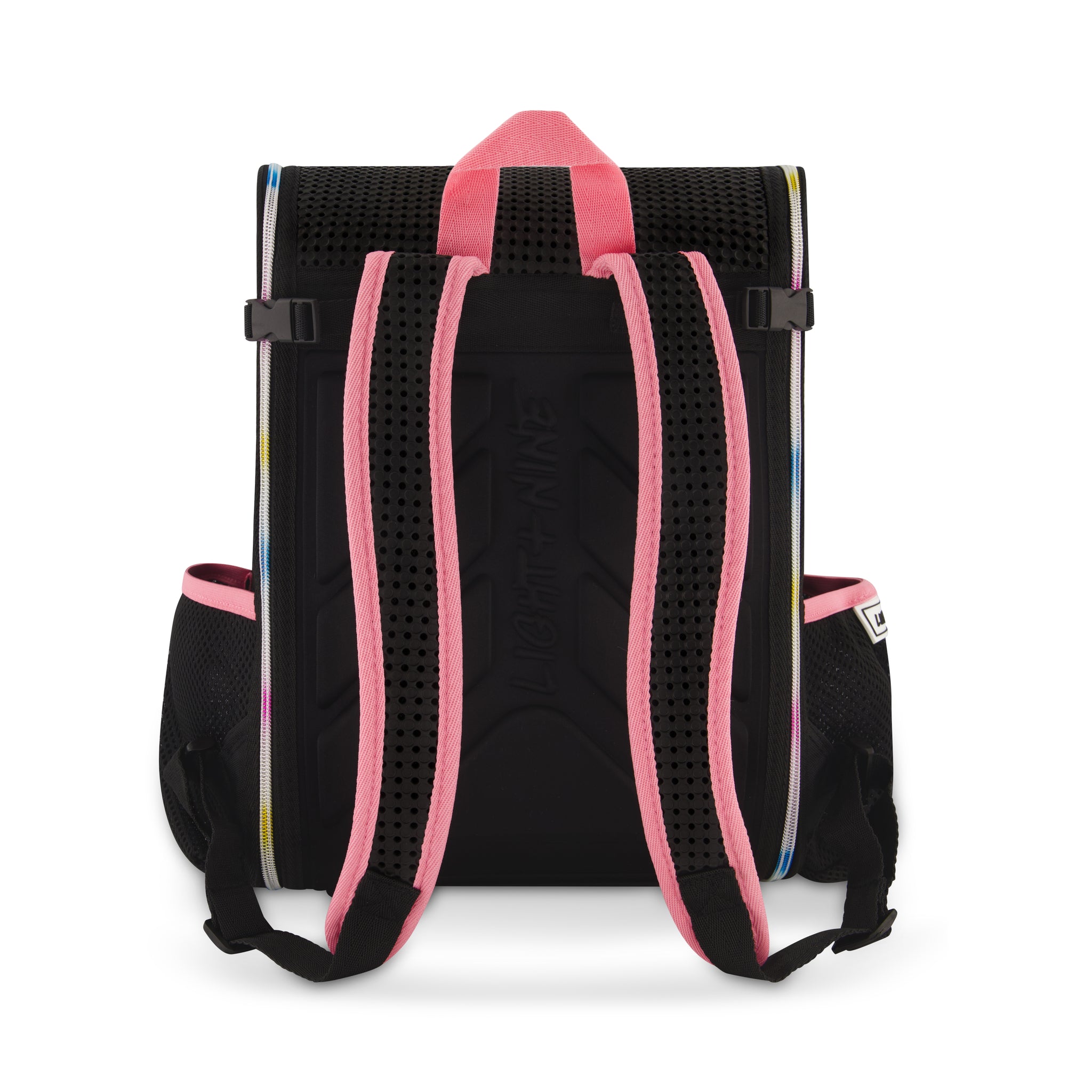 Student Backpack Rainbow Pink