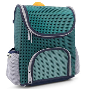 Student Backpack Multi Green