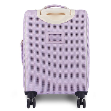 Suitcase 4 wheel Faded Lavender with Nimix Good Vibes Set Bundle
