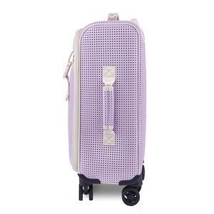 Kids Travel Suitcase Faded Lavendar