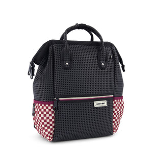 Tweeny Short Backpack Checkered Brick