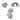Nimix 3 Piece  Unicorn Girl Set