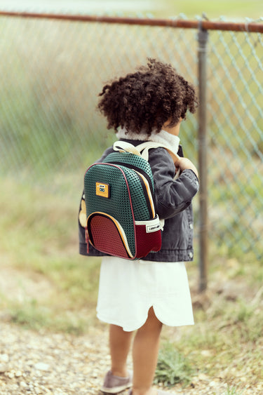 Little Starter Backpack Artist Green