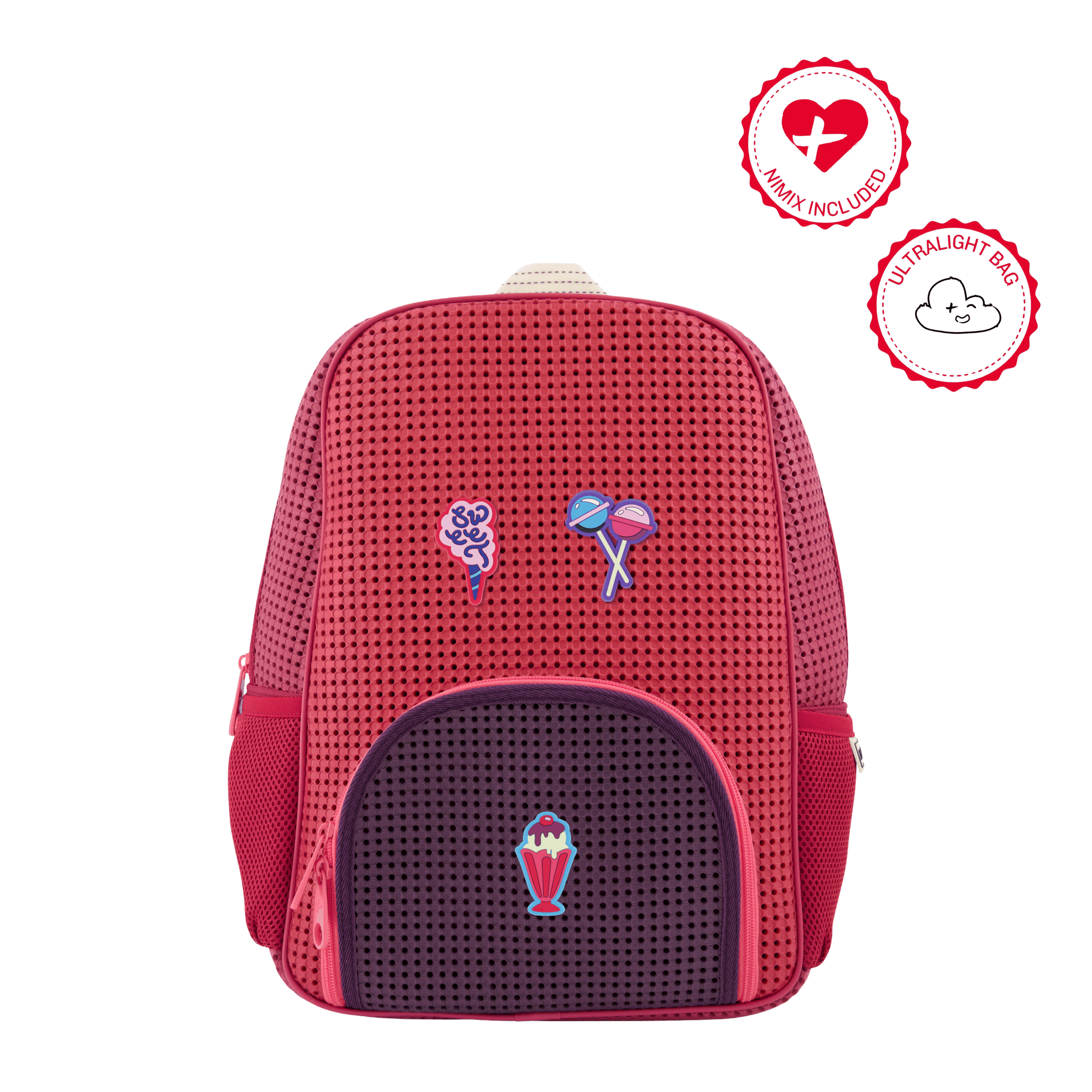 Starter XL Backpack Multi Rose with Nimix Confection Set Bundle Starter XL Backpack Multi Rose with Nimix Confection Set Bundle
