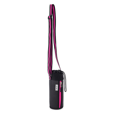 Insulated Bottle Bag Neon Pink with Nimix Confection Set Bundle