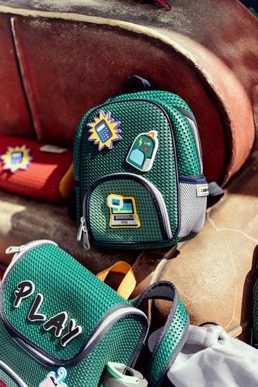 Little Starter Backpack Multi Green
