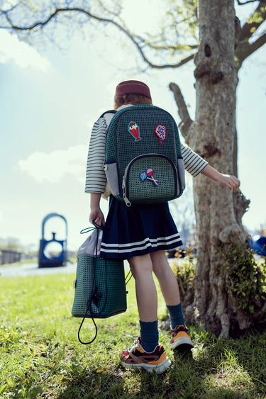 Starter Backpack Multi Green
