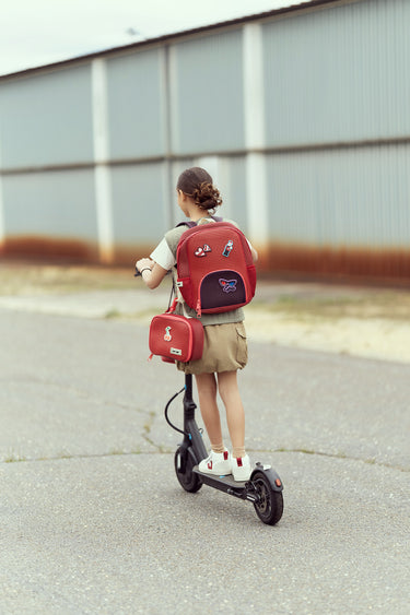 Starter Backpack Multi Rose