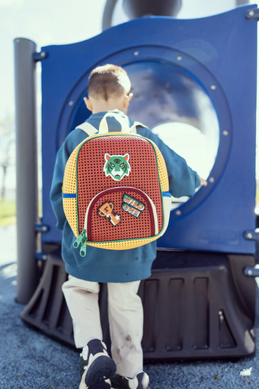 Little Starter Backpack Sunset Honey