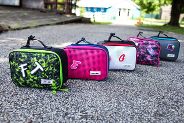 Insulated Lunch Tote Red Classic