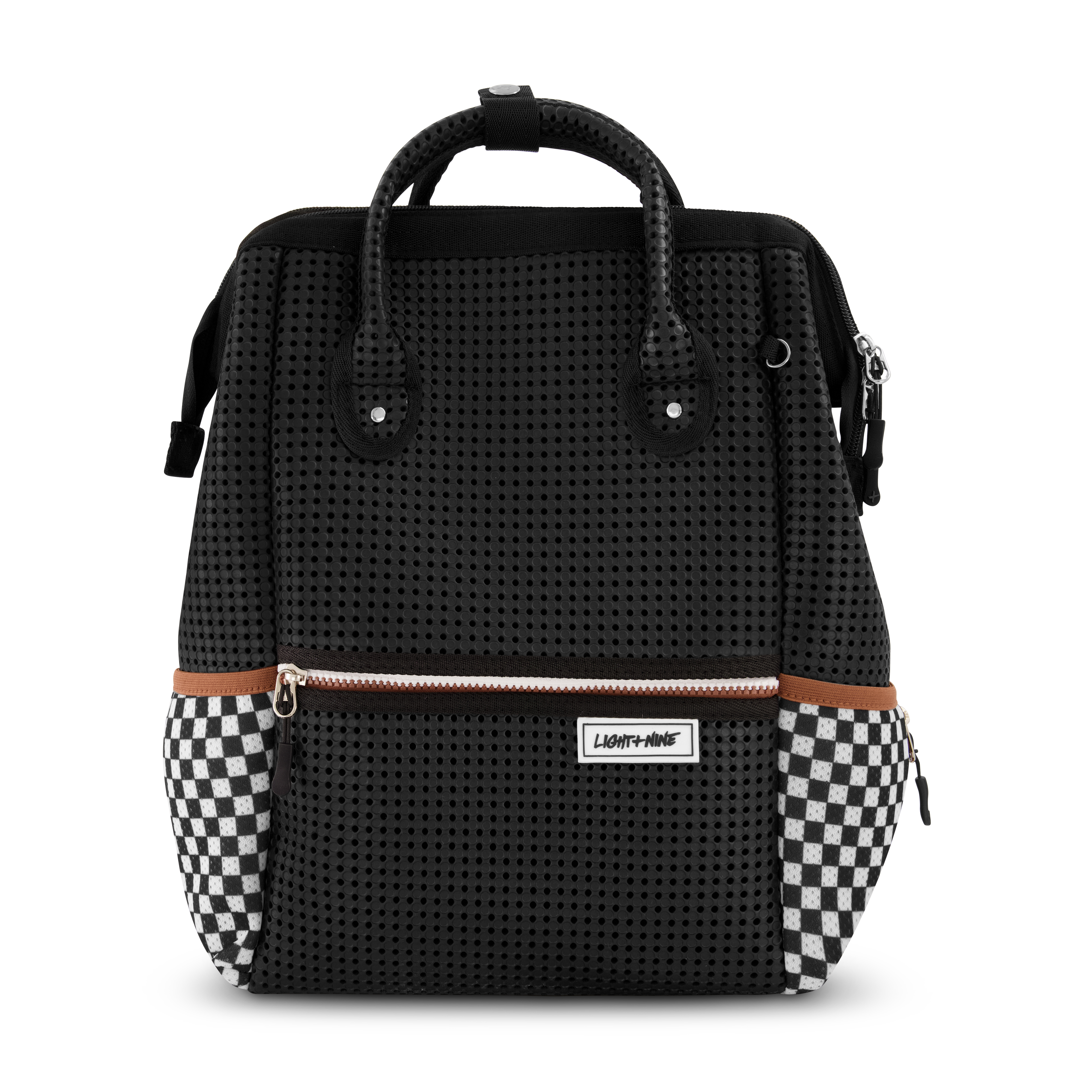 Black Checker Mini Backpack – Royal Rascals Apparel