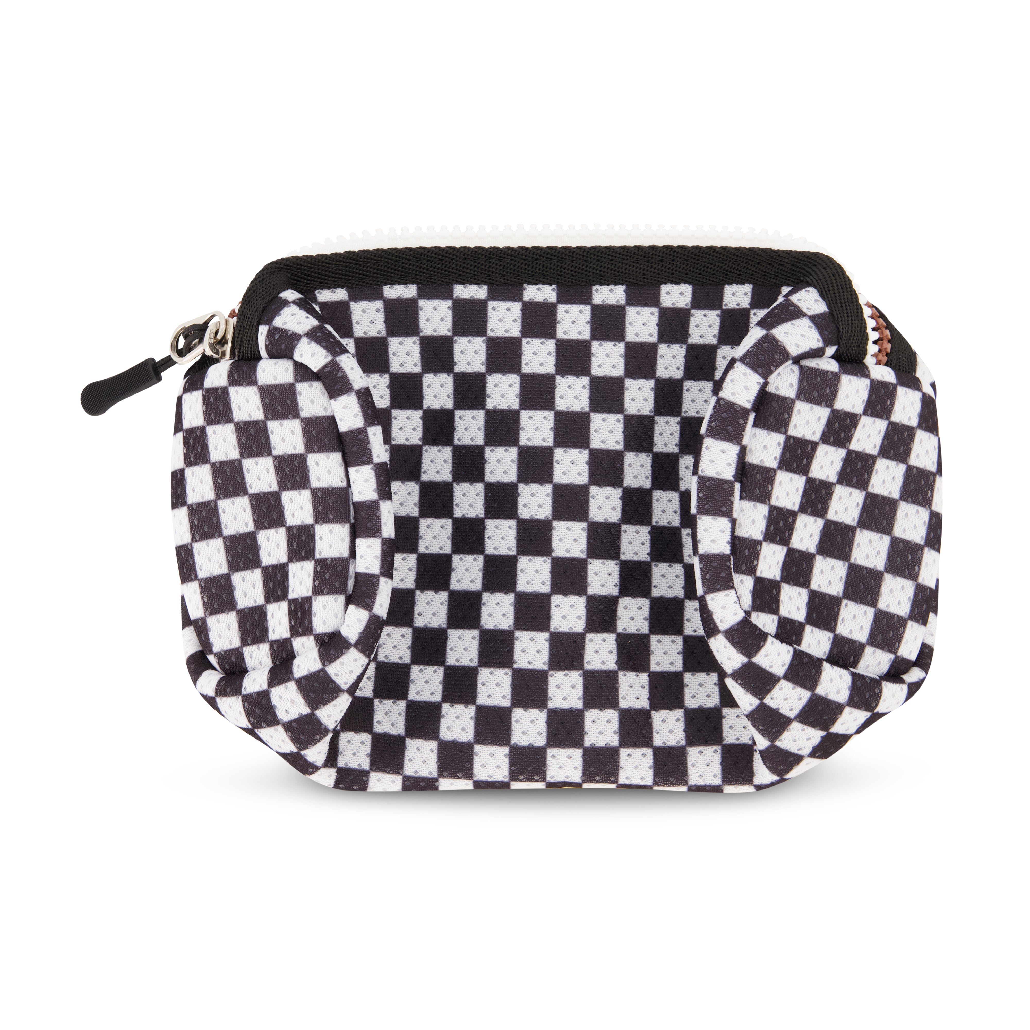 Pencil Pouch Checkered Black