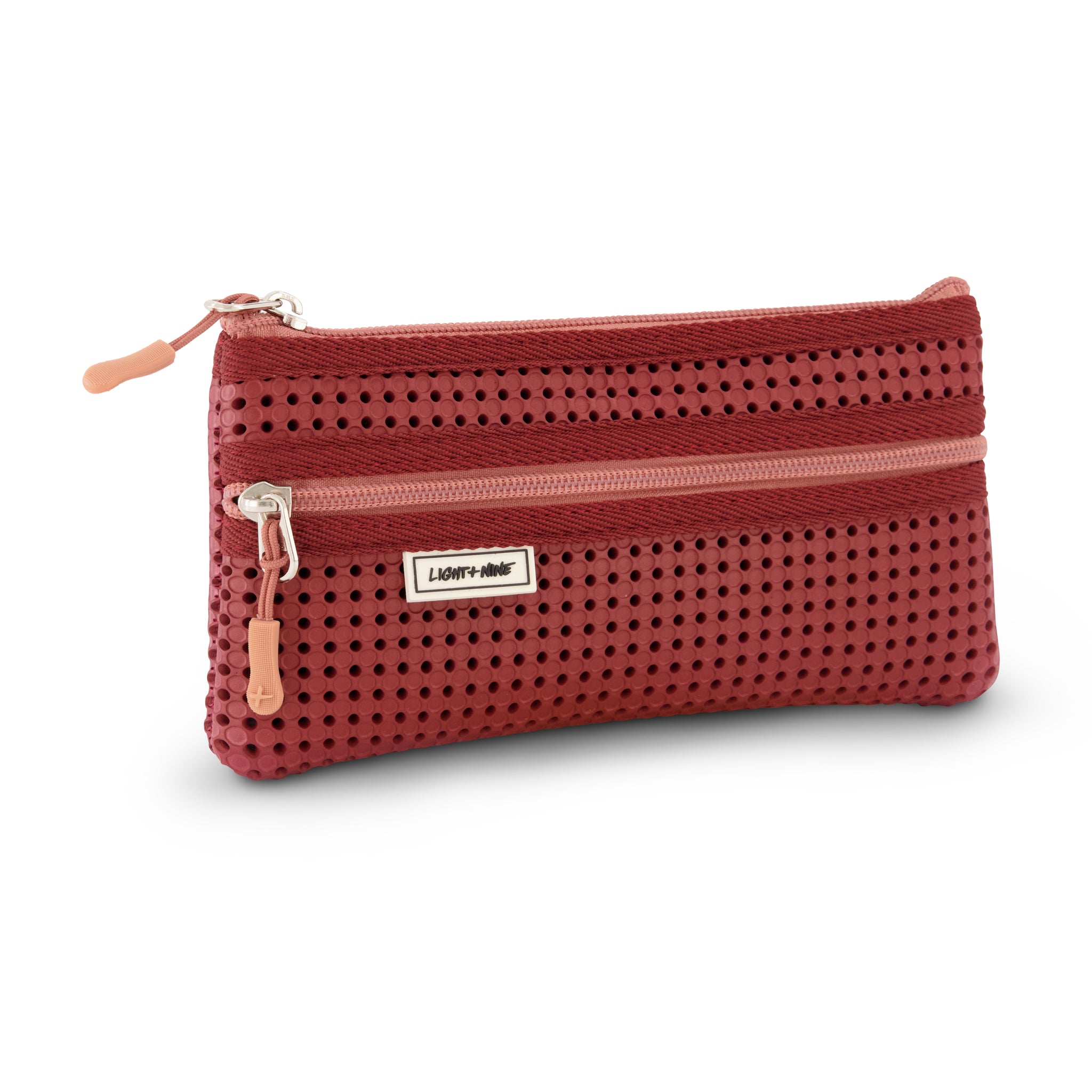 Flat Pencil Pouch Inspired Brick