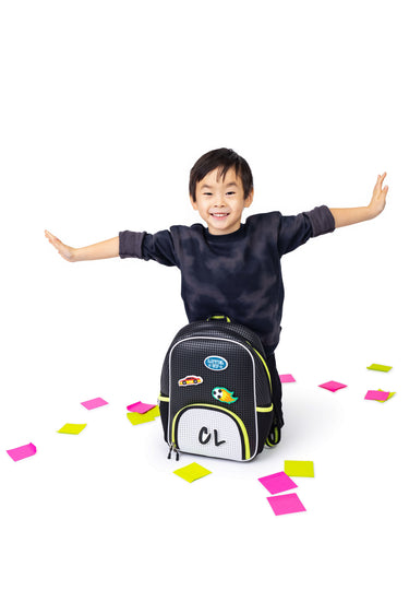 Little Starter Backpack Neon Lime