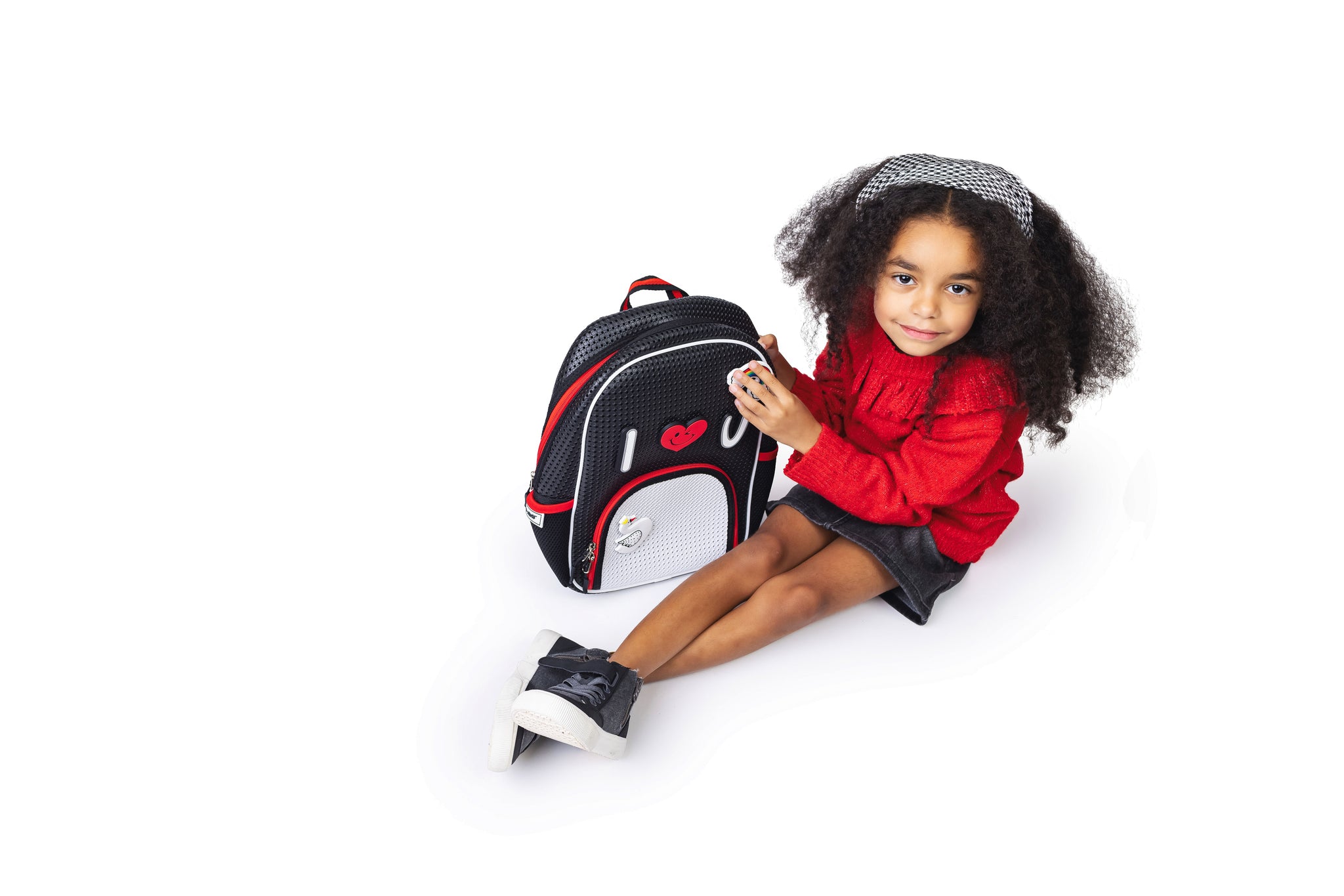Little Miss Mini Backpack Red Classic