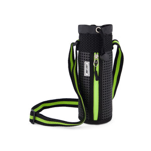Insulated Bottle Bag Neon Lime
